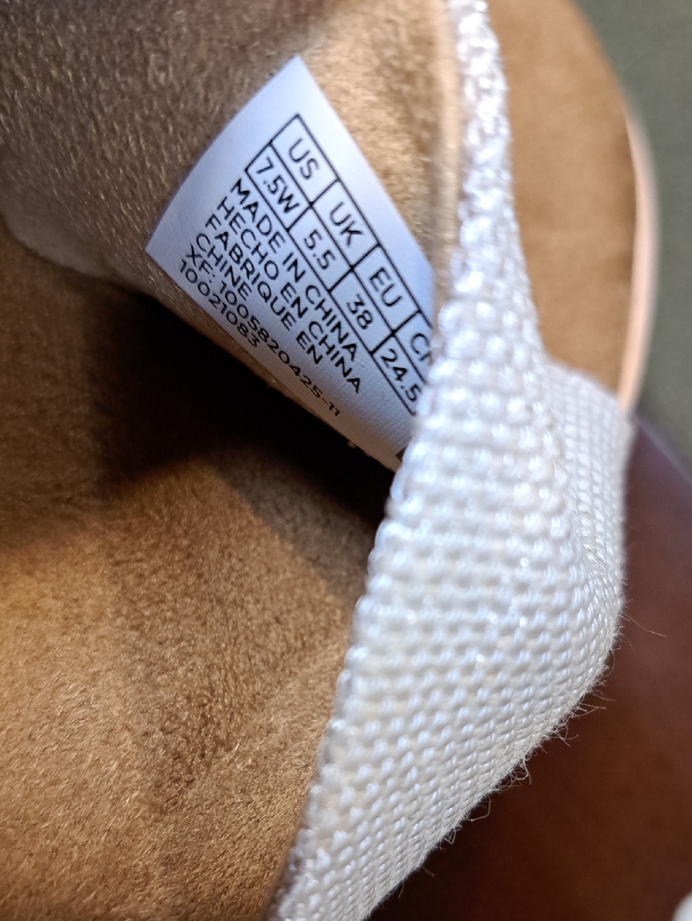 Toms Diana Wedge Sandal - Color: Natural - Size: 7.5 Wide - Picture 10 of 10